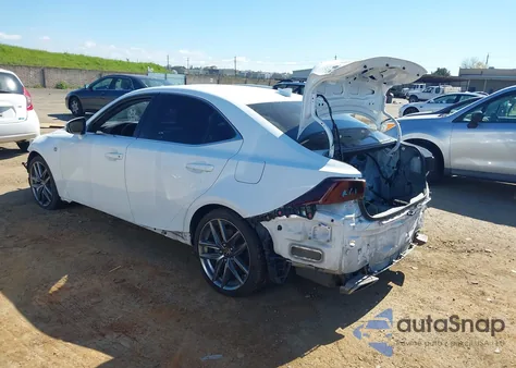 2018 Lexus Is 300 from USA, damaged, VIN JTHBA1D24J5079179